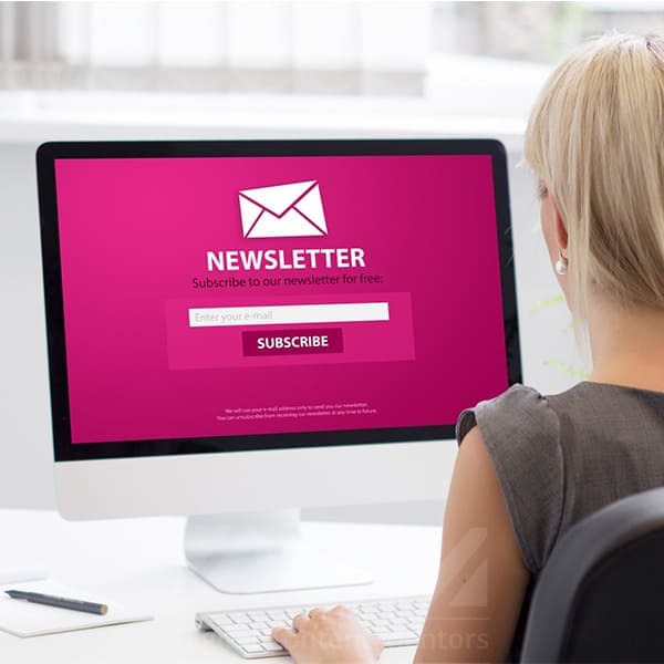 Email Newsletters and ADs Copy Service Image