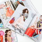 magazine layout & cover design services image