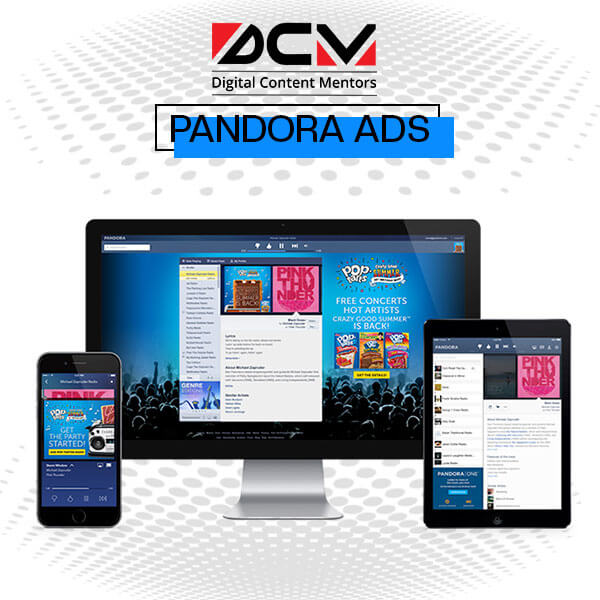 Pandora music ad management service