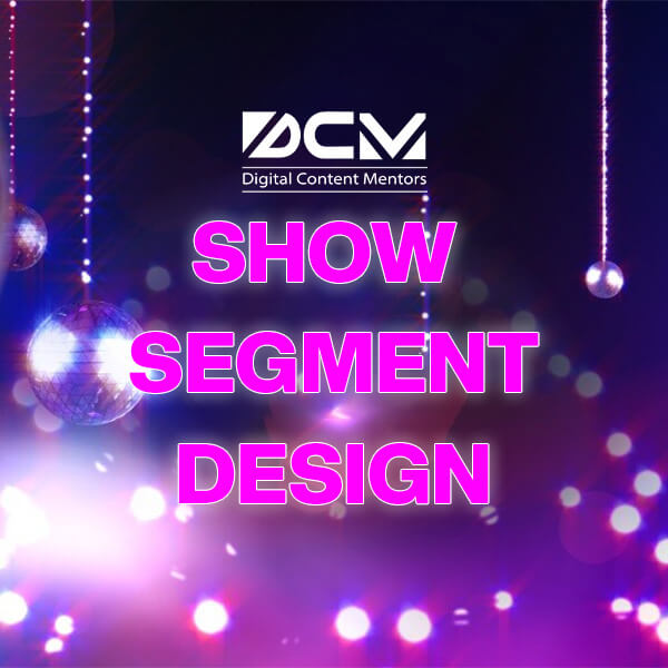 TV show segments design service image