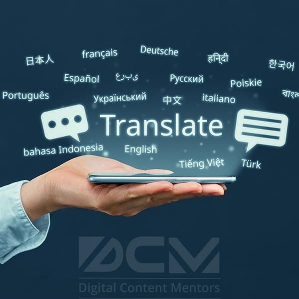 Translation, Transcription & Caption Writing Services image