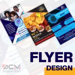 digital flyer design services image