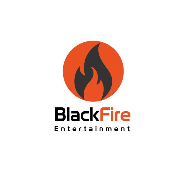 Black Fire Logo