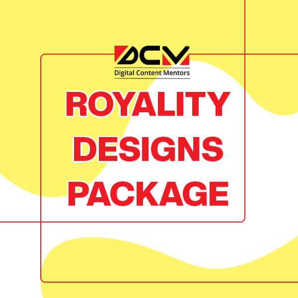 royalty graphic design package image