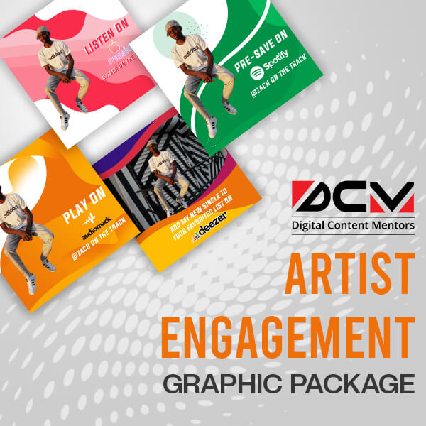 Artist Engagement Graphic Design Service Image