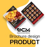 product brochure design service image