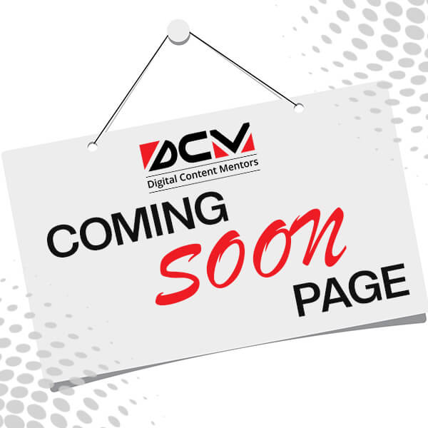 coming soon page development service