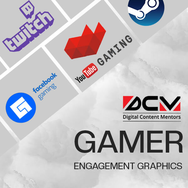 gamer engagement graphics design service image