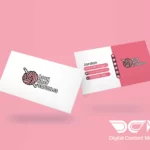 kk notary Business card Design